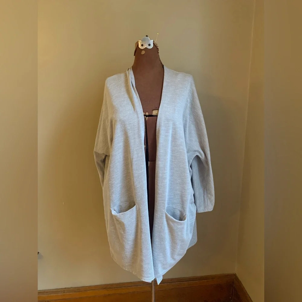 Donni ribbed cardigan knit jacket, Anthropologie